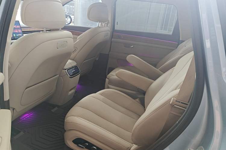 Used Hima AITO M7 2024 1.5T Intelligent Drive 4x4 Max Edition 6 Seats Left Rear Seat