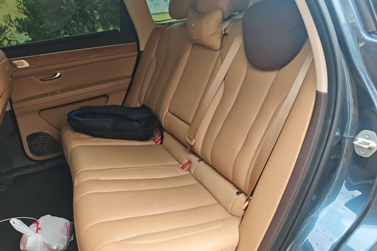 Used Hima AITO M7 2024 1.5T Intelligent Drive Rear-Drive Ultra Version 5 Seats Left Rear Seat