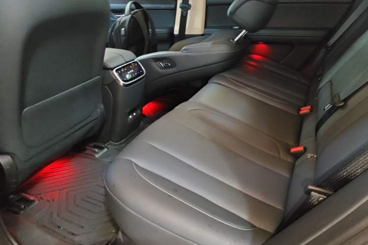 Used Hima AITO M7 2024 1.5T Rear-Drive Plus Version 5 Seats Left Rear Seat
