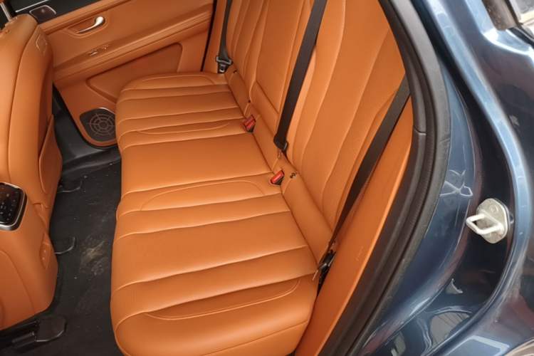 Used Hima AITO M7 2024 1.5T Rear-Drive Plus Version 5 Seats Left Rear Seat
