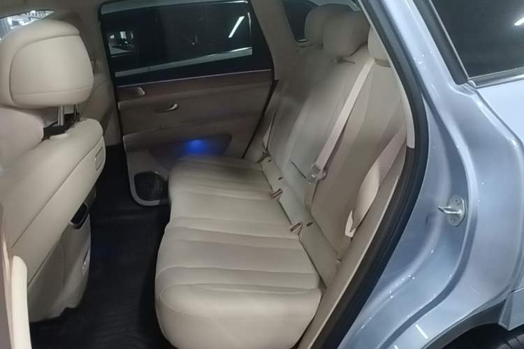 Used Hima AITO M7 2024 1.5T Rear-Drive Plus Version 5 Seats Left Rear Seat