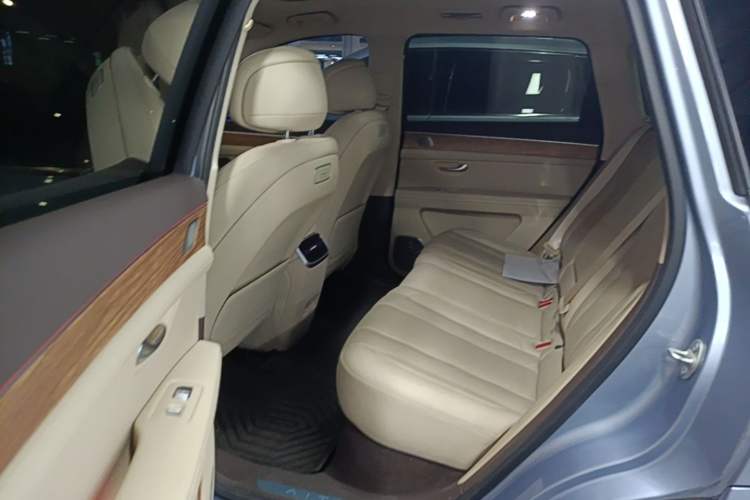 Used Hima AITO M7 2024 1.5T Intelligent Drive Rear-Drive Ultra Version 5 Seats Left Rear Seat