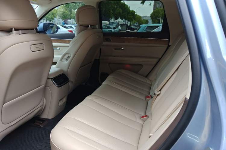 Used Hima AITO M7 2024 1.5T Rear-Drive Plus Version 5 Seats Left Rear Seat