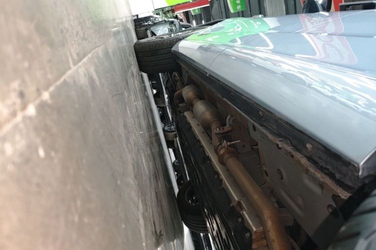 Used Hima AITO M7 2024 1.5T Intelligent Driving 4WD Max Edition 5 Seats Left Side Sill