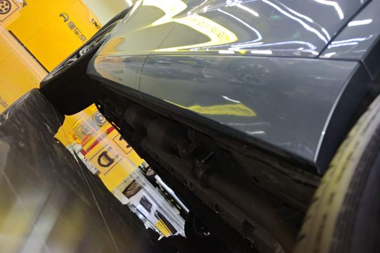 Used Hima AITO M7 2024 1.5T Rear-Drive Plus Version 6 Seats Left Side Sill