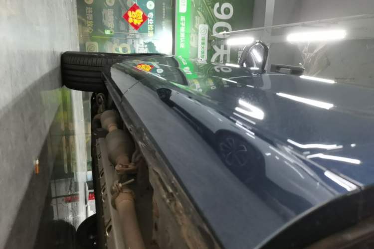 Used Hima AITO M7 2024 1.5T Intelligent Drive 4WD Ultra Version 5 Seats Left Side Sill