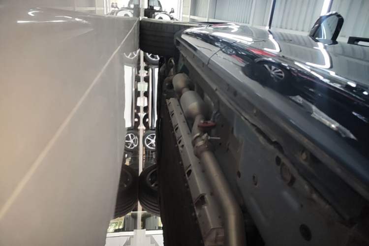 Used Hima AITO M7 2024 1.5T Intelligent Drive Rear-Drive Ultra Version 5 Seats Left Side Sill