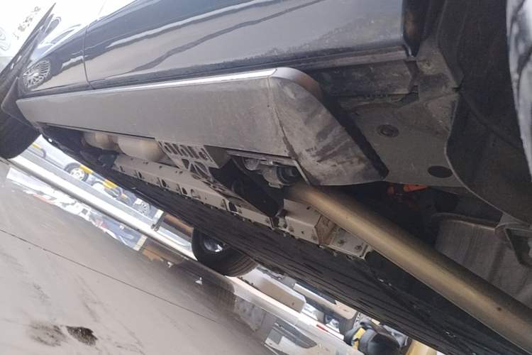 Used Hima AITO M7 2024 1.5T Intelligent Drive Rear-Drive Ultra Version 5 Seats Left Side Sill