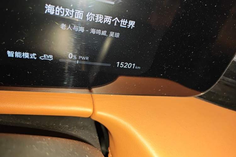 Used Hima AITO M7 2024 1.5T Intelligent Driving 4WD Ultra Version 6 Seats Odometer Close Up