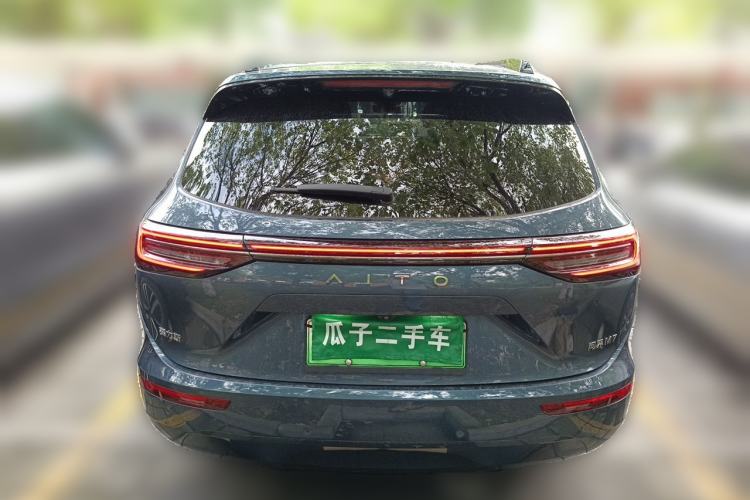 Used Hima AITO M7 2024 1.5T Intelligent Driving Rear-Drive Ultra Version 6 Seats Rear