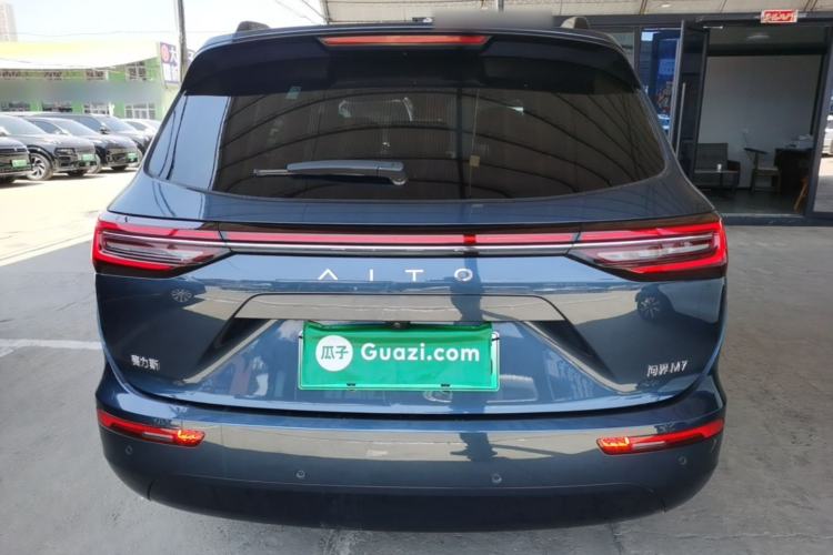 Used Hima AITO M7 2024 1.5T Intelligent Driving All-Wheel Drive Pro Version 5 Seats Ternary Lithium Battery Rear