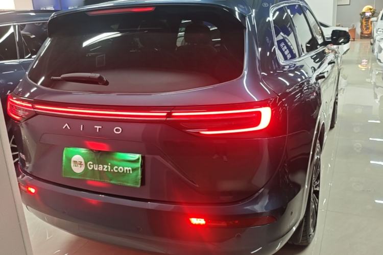 Used Hima AITO M7 2024 1.5T Intelligent Driving 4WD Pro Edition 6 Seats Ternary Lithium Battery Rear