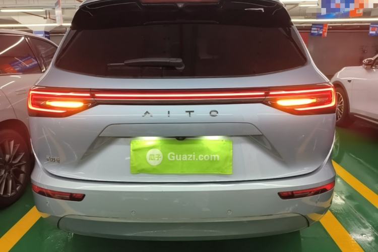 Used Hima AITO M7 2024 1.5T Intelligent Drive Rear-Drive Ultra Version 5 Seats Rear