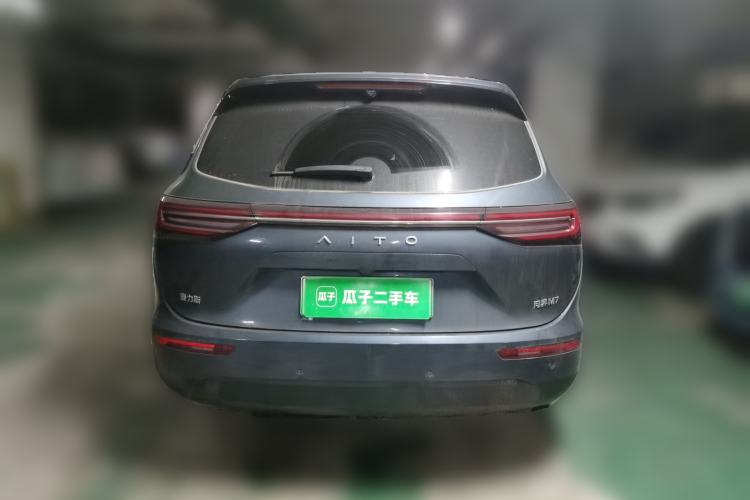 Used Hima AITO M7 2024 1.5T Intelligent Drive 4WD Ultra Version 5 Seats Rear