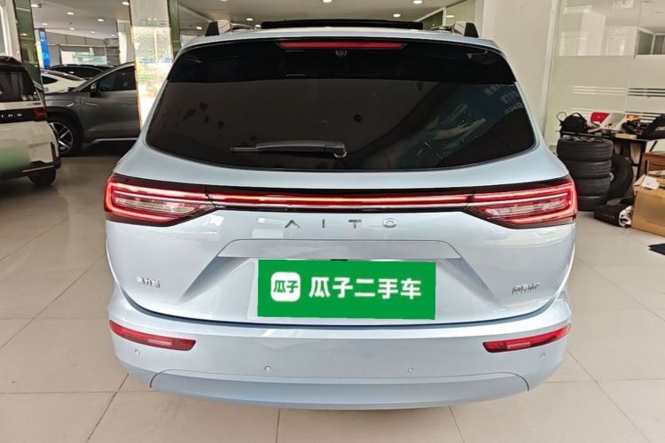 Used Hima AITO M7 2024 1.5T Intelligent Driving 4WD Max Edition 5 Seats Rear