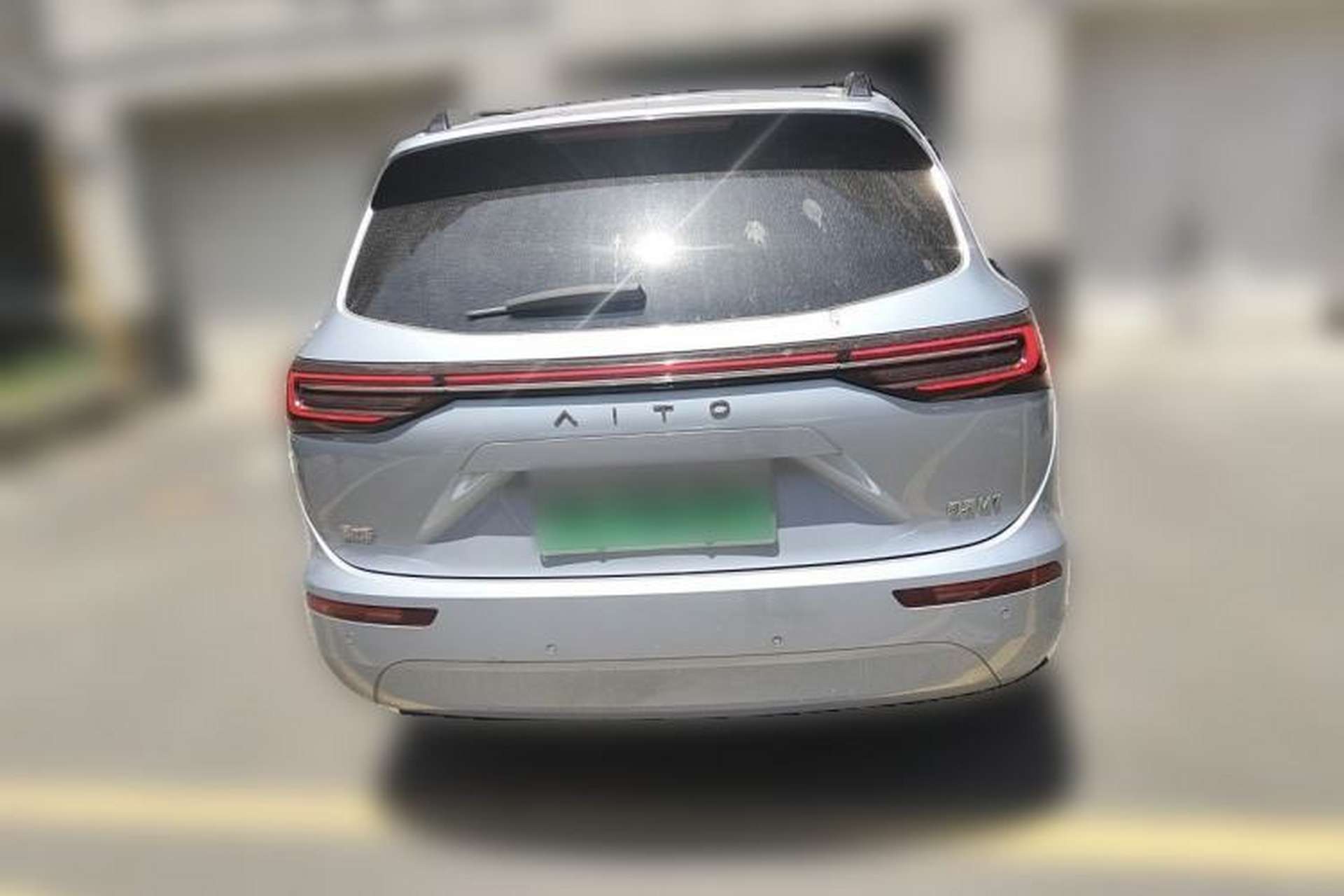 Used Hima AITO M7 2024 1.5T Intelligent Driving All-Wheel Drive Pro Version 5 Seats Ternary Lithium Battery Rear