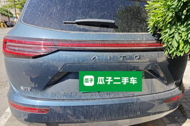 Used Hima AITO M7 2024 1.5T Intelligent Driving 4WD Ultra Version 6 Seats Rear