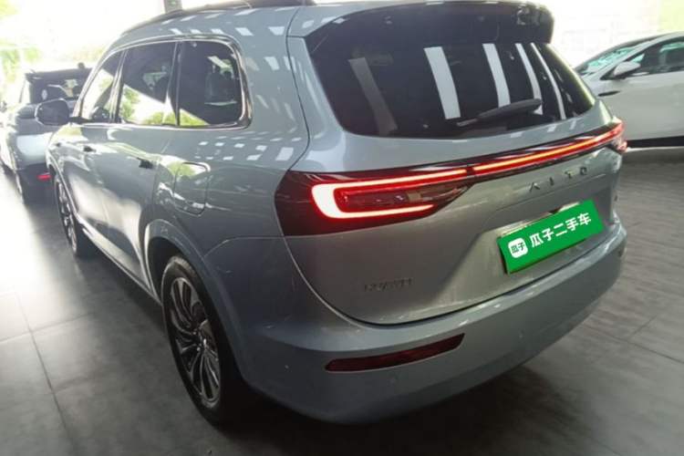 Used Hima AITO M7 2024 1.5T Intelligent Driving 4WD Max Edition 5 Seats Rear Left 45 Deg