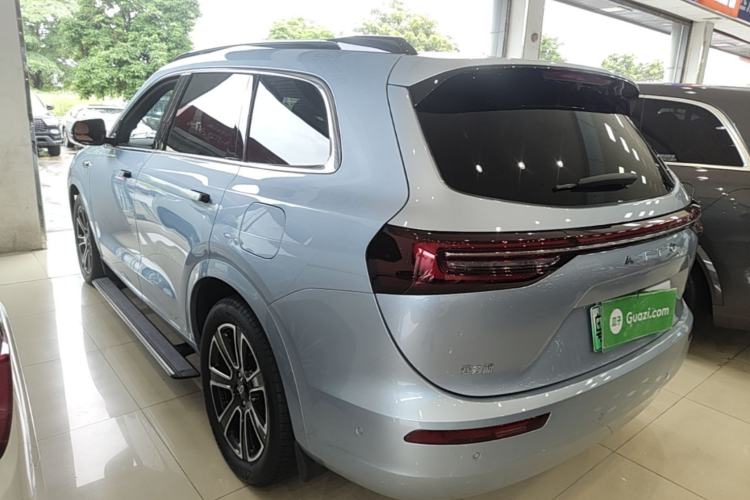 Used Hima AITO M7 2024 1.5T Intelligent Driving Rear-Drive Ultra Version 6 Seats Rear Left 45 Deg