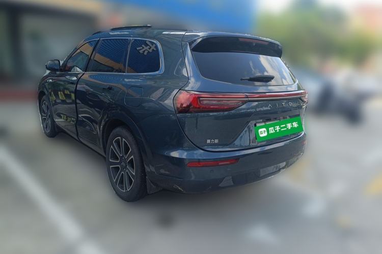 Used Hima AITO M7 2024 1.5T Intelligent Drive Rear-Drive Ultra Version 5 Seats Rear Left 45 Deg