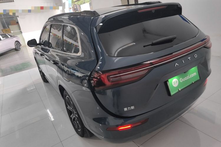 Used Hima AITO M7 2024 1.5T Intelligent Driving Rear-Drive Ultra Version 6 Seats Rear Left 45 Deg