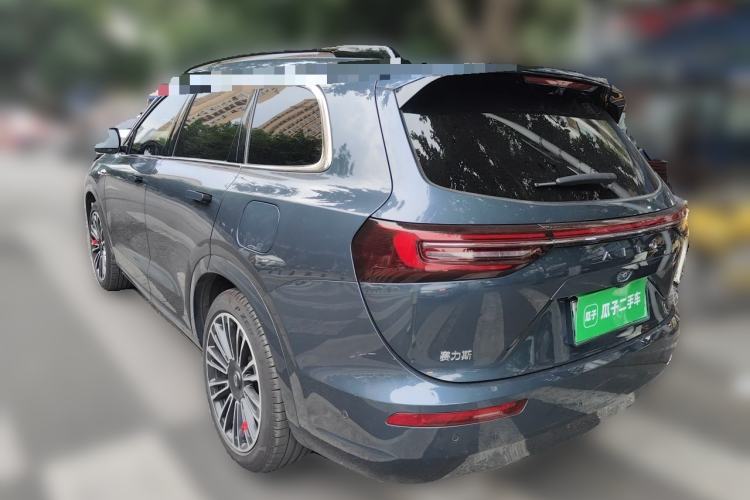 Used Hima AITO M7 2024 1.5T Intelligent Driving 4WD Ultra Version 6 Seats Rear Left 45 Deg
