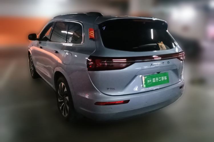 Used Hima AITO M7 2024 1.5T Intelligent Driving 4WD Max Edition 5 Seats Rear Left 45 Deg
