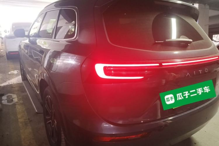 Used Hima AITO M7 2024 1.5T Intelligent Drive Rear-Drive Ultra Version 5 Seats Rear Left 45 Deg