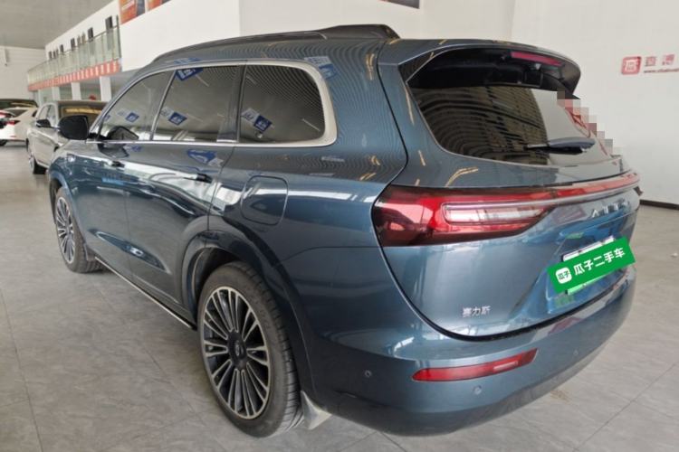 Used Hima AITO M7 2024 1.5T Intelligent Driving 4WD Max Edition 5 Seats Rear Left 45 Deg
