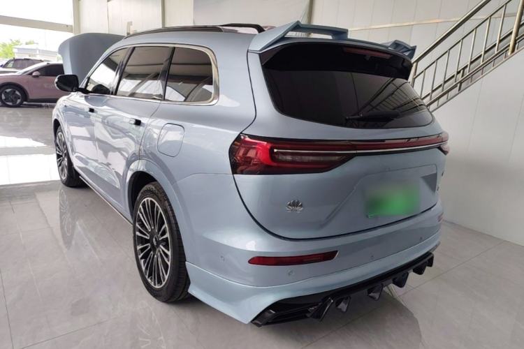 Used Hima AITO M7 2024 1.5T Intelligent Driving 4WD Max Edition 5 Seats Rear Left 45 Deg
