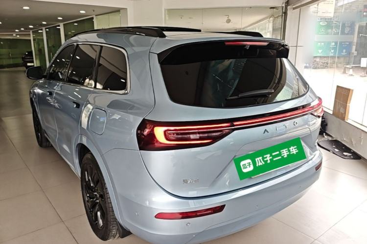 Used Hima AITO M7 2024 1.5T Intelligent Driving 4WD Max Edition 5 Seats Rear Left 45 Deg