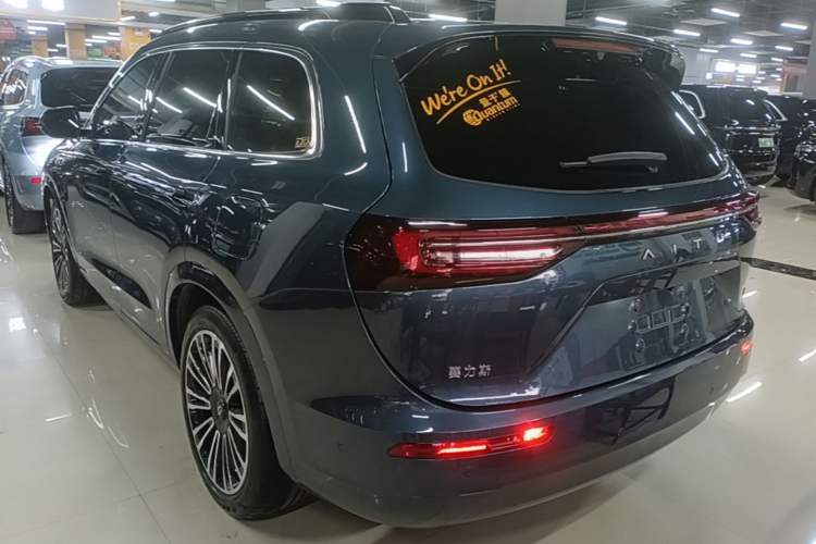 Used Hima AITO M7 2024 1.5T Intelligent Driving 4WD Ultra Version 6 Seats Rear Left 45 Deg