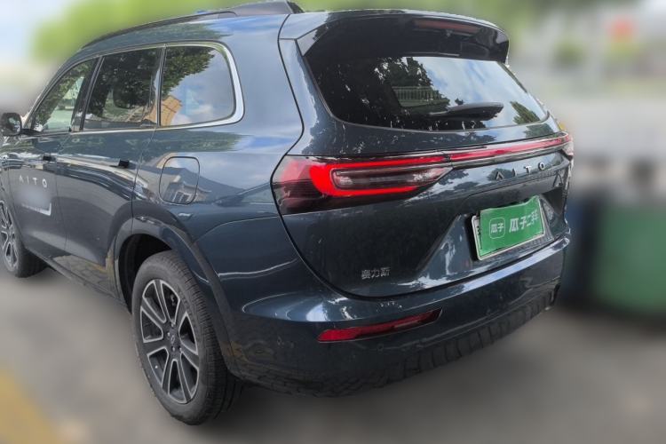 Used Hima AITO M7 2024 1.5T Intelligent Driving 4WD Ultra Version 6 Seats Rear Left 45 Deg