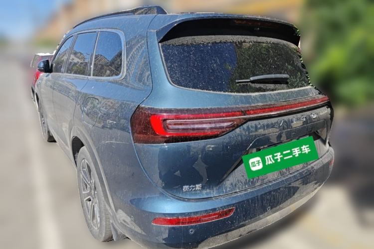 Used Hima AITO M7 2024 1.5T Intelligent Driving 4WD Ultra Version 6 Seats Rear Left 45 Deg