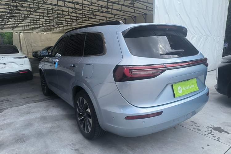 Used Hima AITO M7 2024 1.5T Intelligent Driving Rear-Drive Max Edition 5 Seats Rear Left 45 Deg