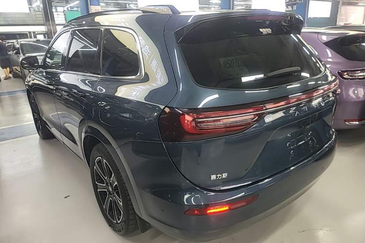 Used Hima AITO M7 2024 1.5T Intelligent Driving 4WD Ultra Version 6 Seats Rear Left 45 Deg