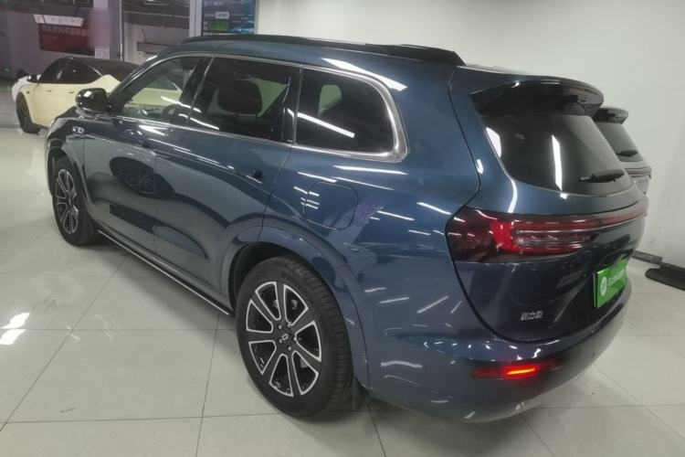 Used Hima AITO M7 2024 1.5T Intelligent Drive 4WD Ultra Version 5 Seats Rear Left 45 Deg