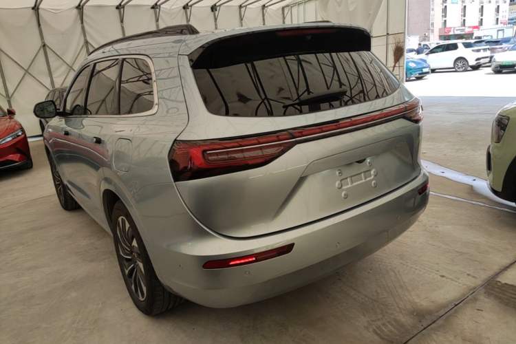Used Hima AITO M7 2024 1.5T Intelligent Driving Rear-Drive Max Edition 5 Seats Rear Left 45 Deg