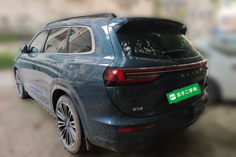 Used Hima AITO M7 2024 1.5T Intelligent Drive Rear-Drive Ultra Version 5 Seats Rear Left 45 Deg