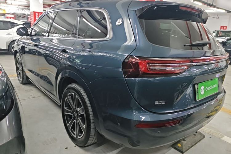 Used Hima AITO M7 2024 1.5T Intelligent Driving Rear-Drive Pro Version 5 Seats Rear Left 45 Deg