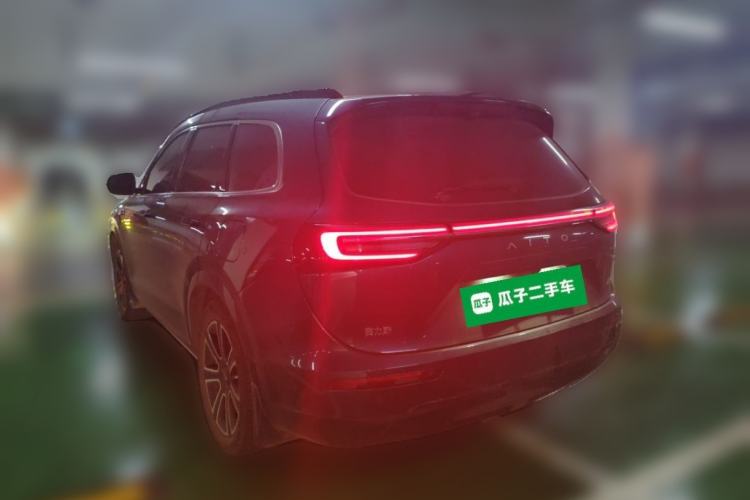 Used Hima AITO M7 2024 1.5T Intelligent Driving Rear-Drive Ultra Version 6 Seats Rear Left 45 Deg