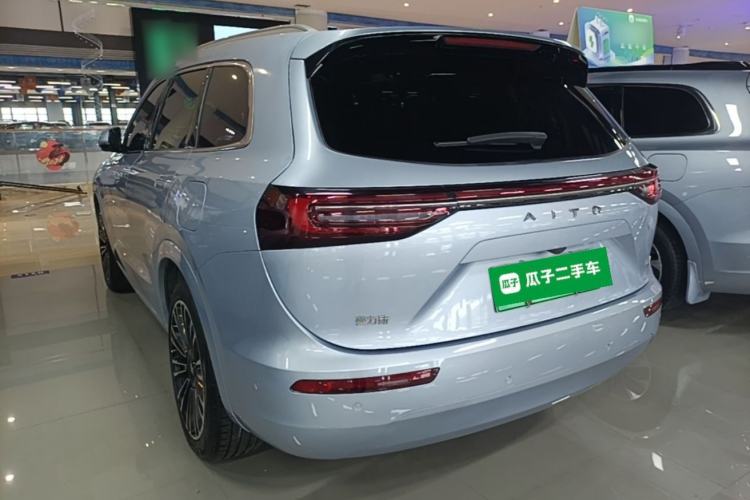 Used Hima AITO M7 2024 1.5T Intelligent Drive Rear-Drive Ultra Version 5 Seats Rear Left 45 Deg