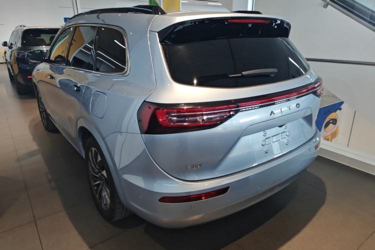 Used Hima AITO M7 2024 1.5T Intelligent Driving 4WD Max Edition 5 Seats Rear Left 45 Deg