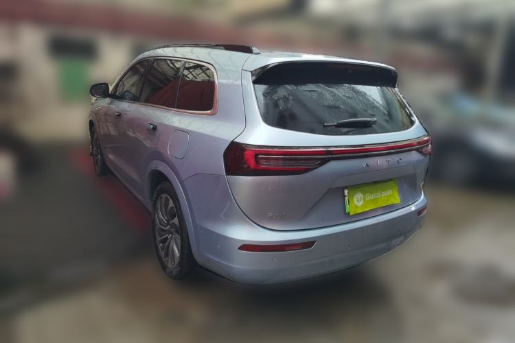 Used Hima AITO M7 2024 1.5T Intelligent Driving 4WD Max Edition 5 Seats Rear Left 45 Deg