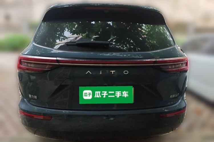 Used Hima AITO M7 2024 1.5T Intelligent Drive Rear-Drive Ultra Version 5 Seats Rear