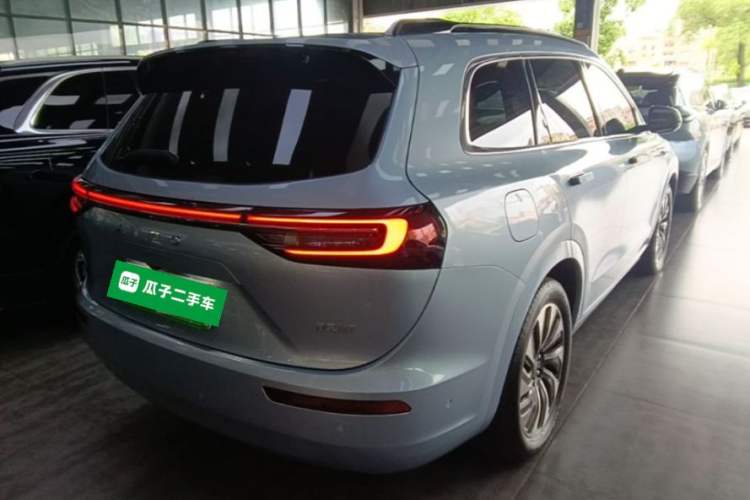 Used Hima AITO M7 2024 1.5T Intelligent Driving 4WD Max Edition 5 Seats Rear Right 45 Deg