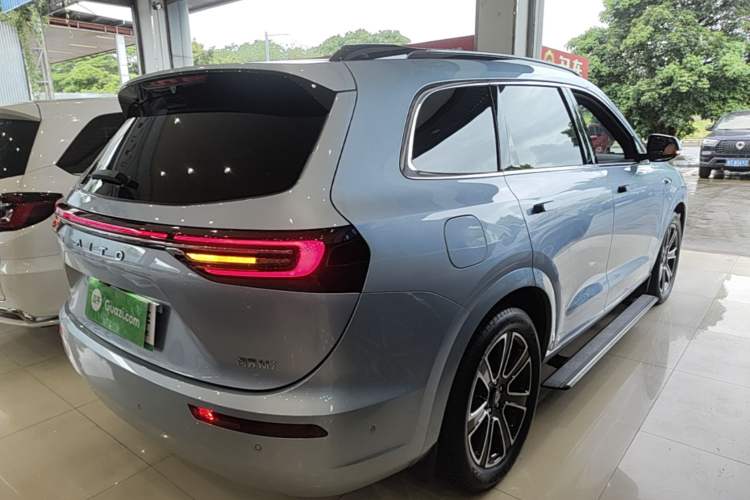 Used Hima AITO M7 2024 1.5T Intelligent Driving Rear-Drive Ultra Version 6 Seats Rear Right 45 Deg