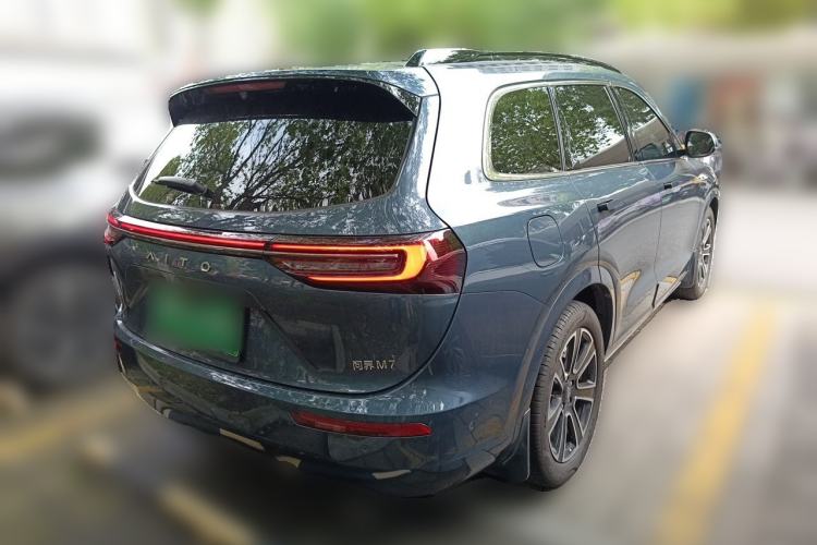 Used Hima AITO M7 2024 1.5T Intelligent Driving Rear-Drive Ultra Version 6 Seats Rear Right 45 Deg