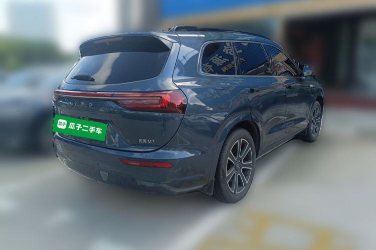 Used Hima AITO M7 2024 1.5T Intelligent Drive Rear-Drive Ultra Version 5 Seats Rear Right 45 Deg