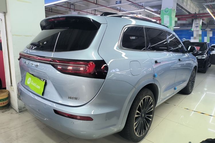 Used Hima AITO M7 2024 1.5T Intelligent Drive Rear-Drive Ultra Version 5 Seats Rear Right 45 Deg